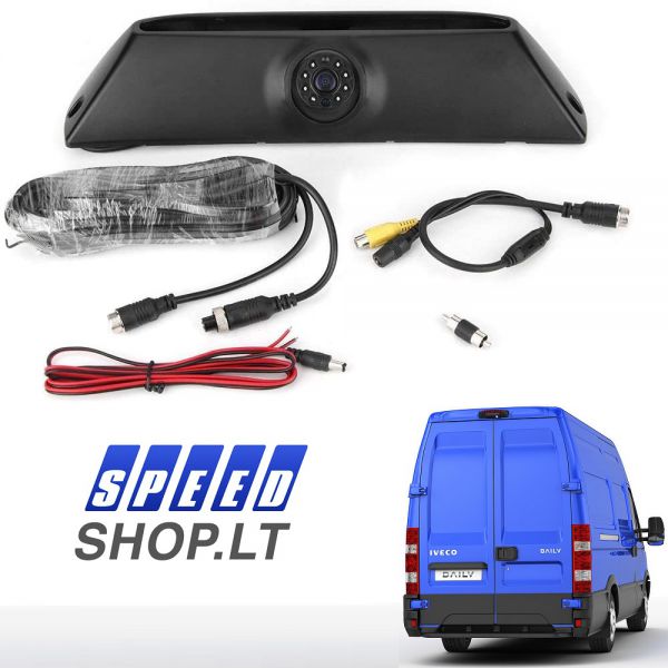 Iveco Daily galio vaizdo kamera